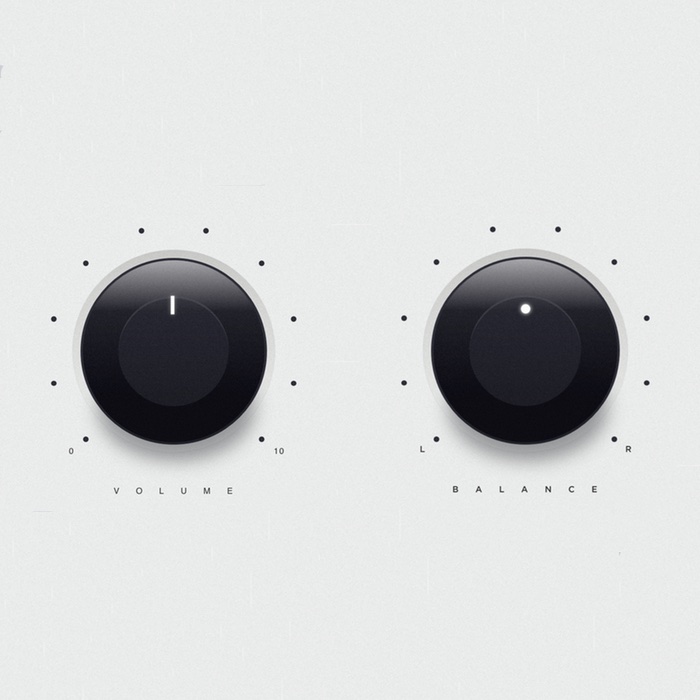 Stereo dials